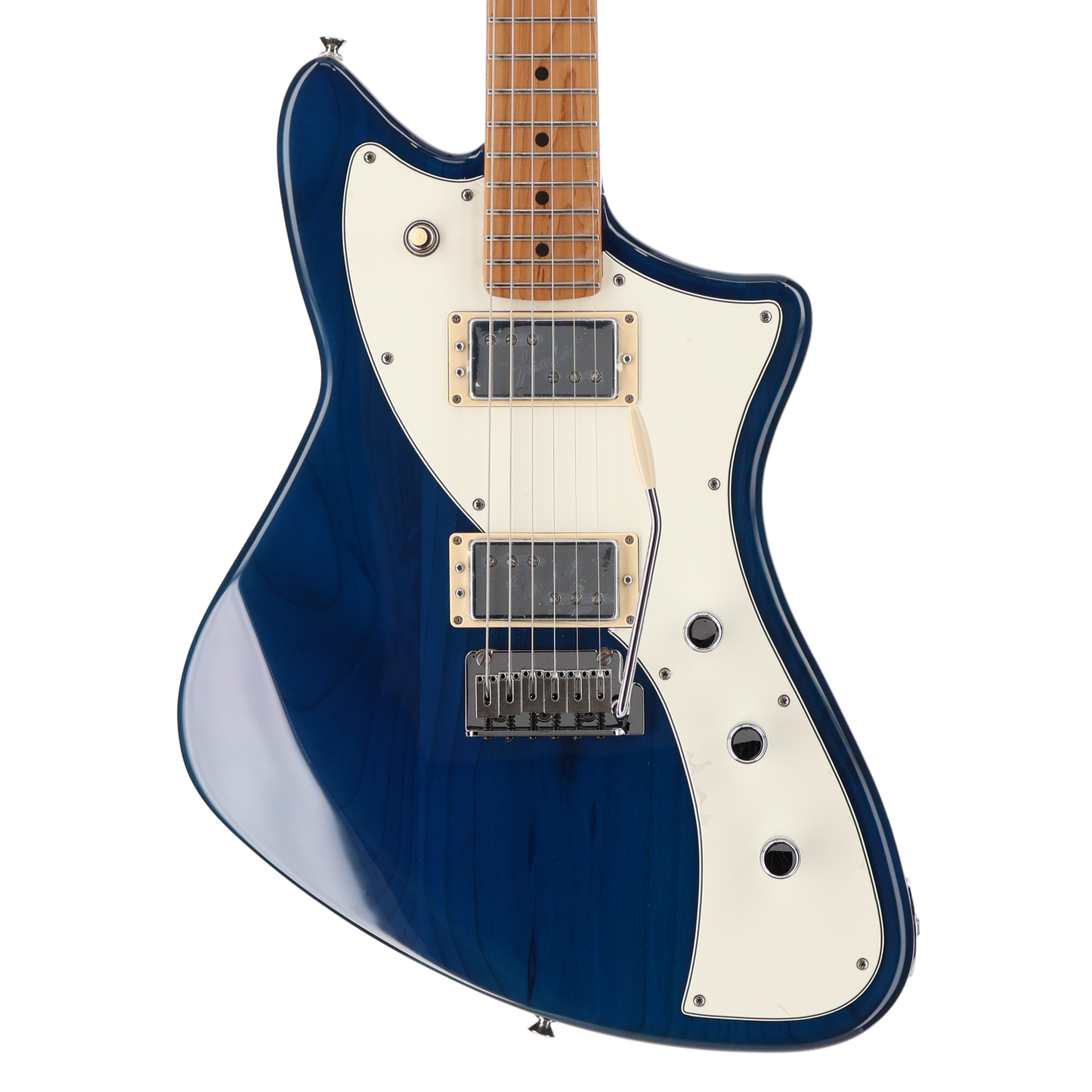 Fender Player Plus Meteora Sapphire Blue Transparent (G8) (90366)