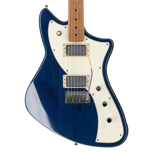 Fender Player Plus Meteora Sapphire Blue Transparent (G8) (90366)