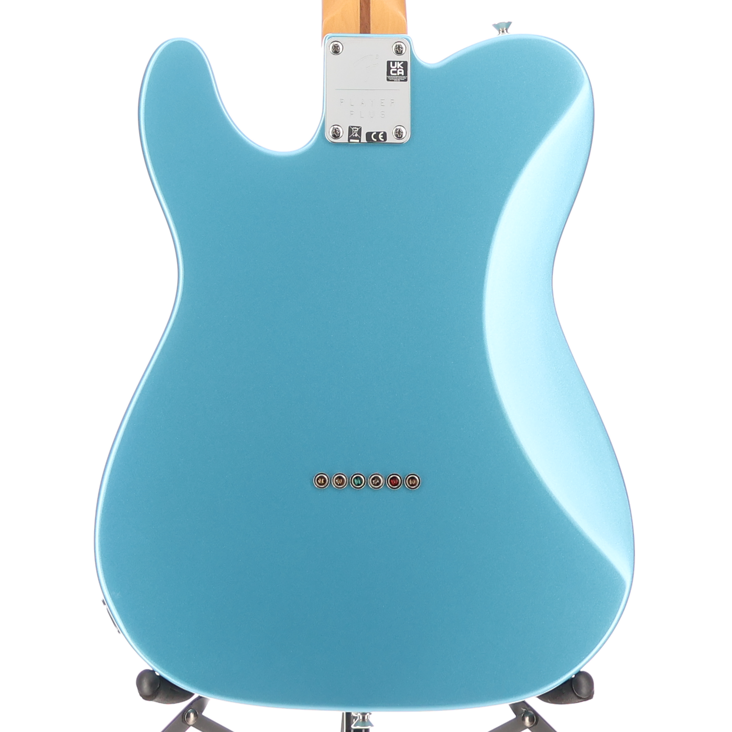 Fender Player Plus Nashville Telecaster, Pau Ferro Fingerboard, Opal Spark (Y6) (58814)