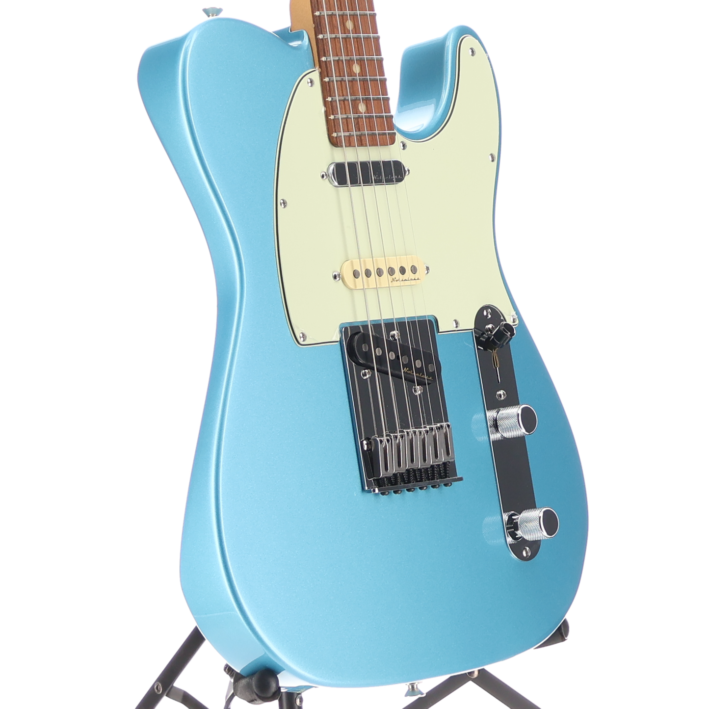 Fender Player Plus Nashville Telecaster, Pau Ferro Fingerboard, Opal Spark (Y6) (58814)