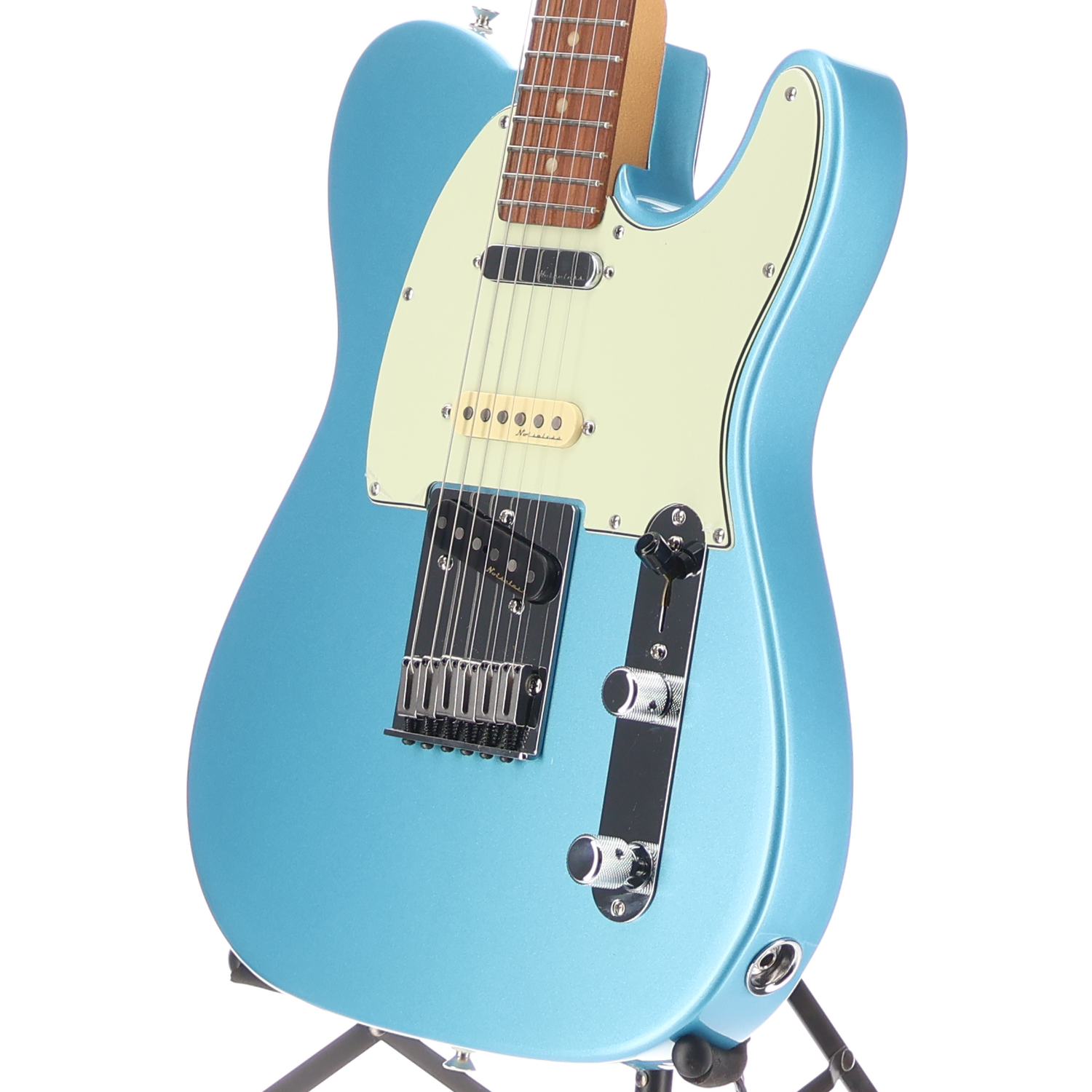 Fender Player Plus Nashville Telecaster, Pau Ferro Fingerboard, Opal Spark (Y6) (58814)