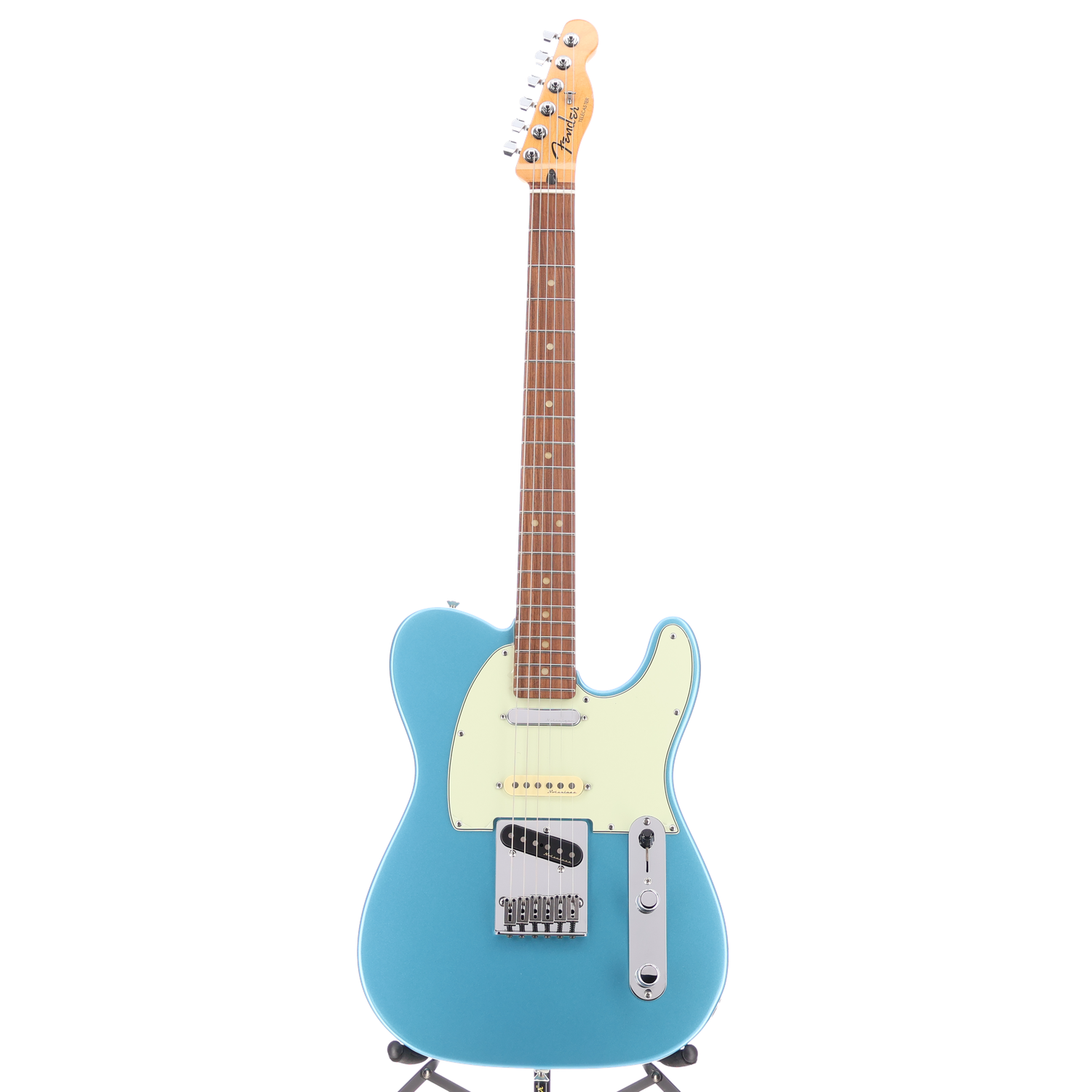 Fender Player Plus Nashville Telecaster, Pau Ferro Fingerboard, Opal Spark (Y6) (58814)