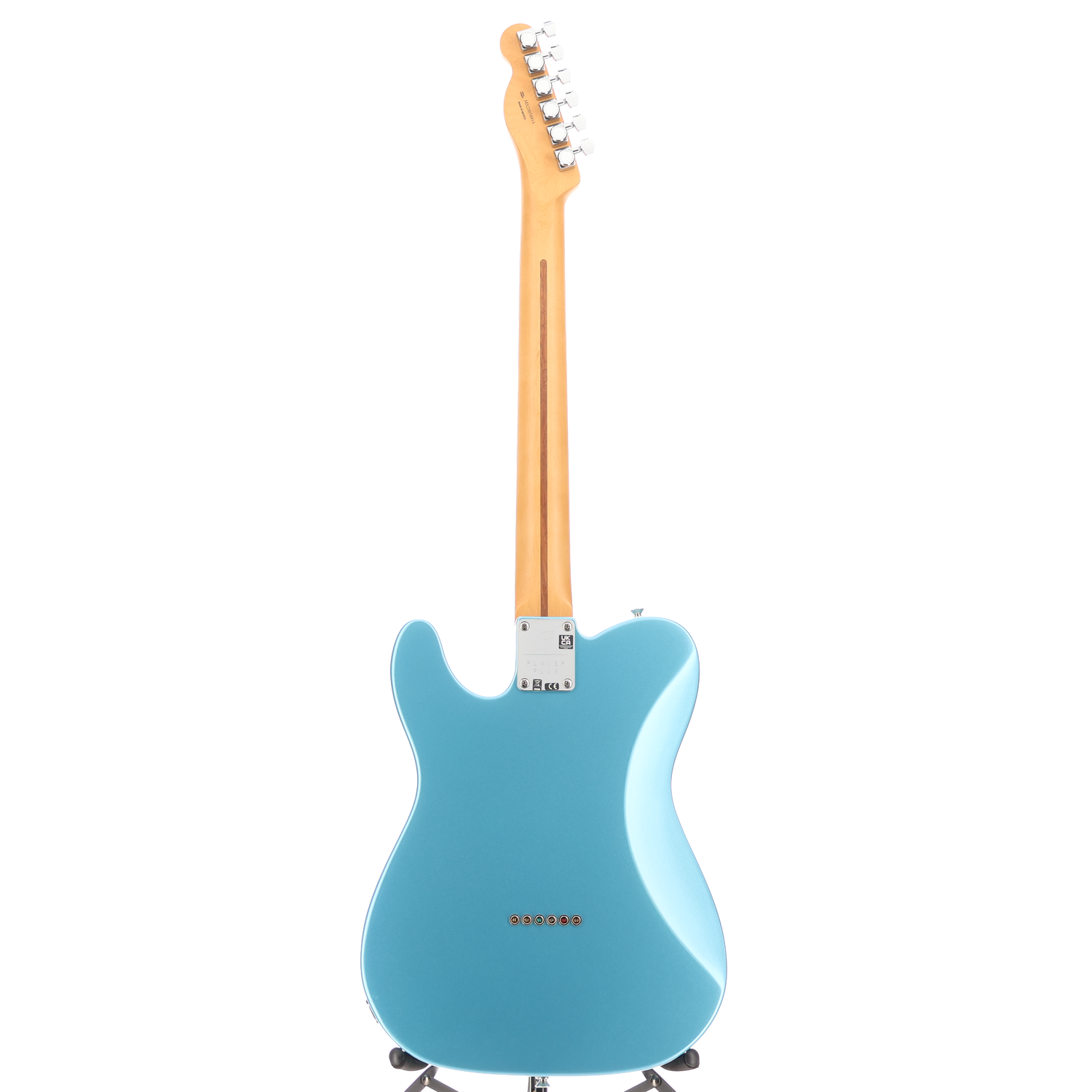 Fender Player Plus Nashville Telecaster, Pau Ferro Fingerboard, Opal Spark (Y6) (58814)