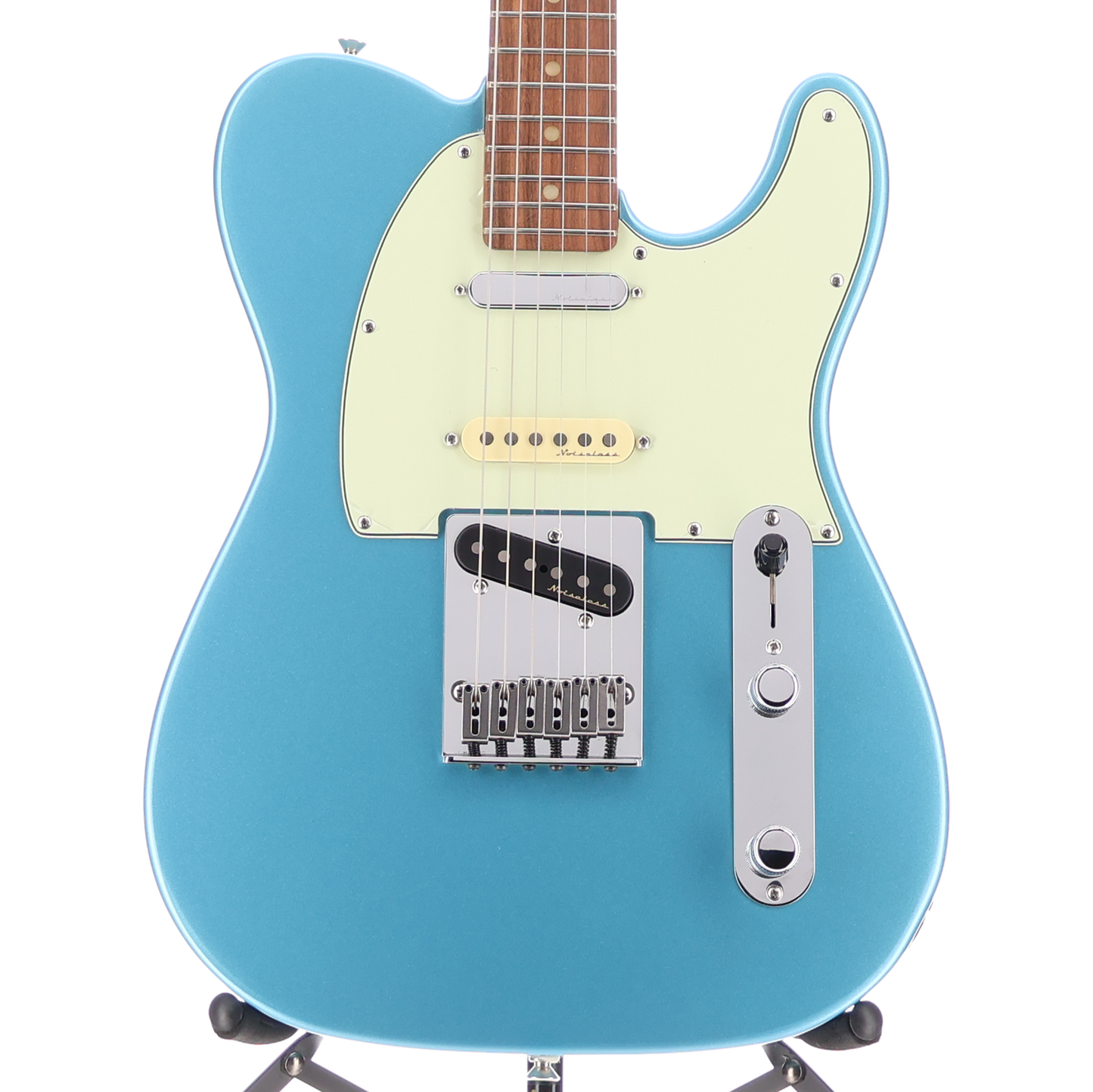 Fender Player Plus Nashville Telecaster, Pau Ferro Fingerboard, Opal Spark (Y6) (58814)