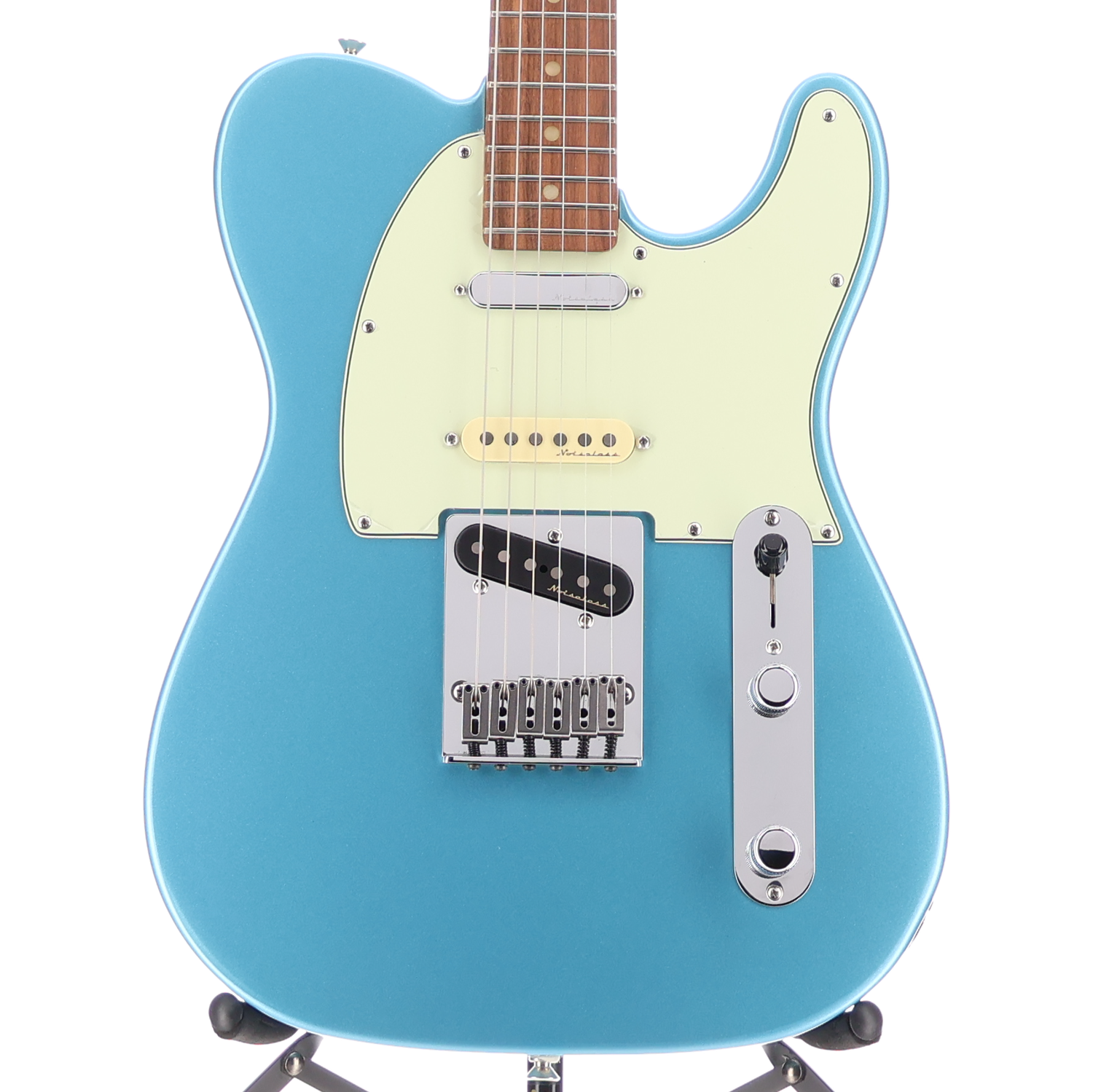 Fender Player Plus Nashville Telecaster, Pau Ferro Fingerboard, Opal Spark (Y6) (58814)
