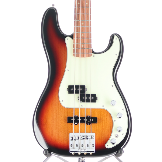 Fender Player Plus Precision Bass, Pau Ferro Fingerboard, 3-Color Sunburst (BB5) (74795)
