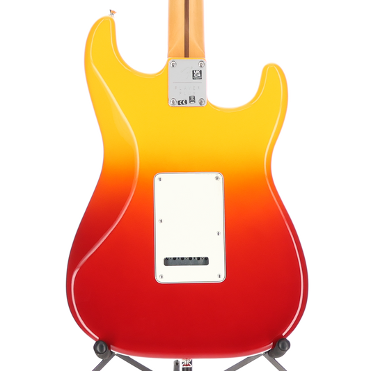 Fender Player Plus Stratocaster, Left-Hand, Pau Ferro Fingerboard, Tequila Sunrise (C8) (81162)