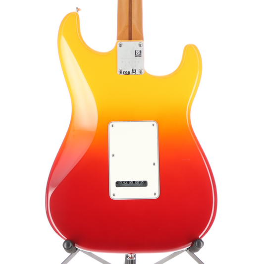 Fender Player Plus Stratocaster, Left-Hand, Pau Ferro Fingerboard, Tequila Sunrise (K1) (03978)