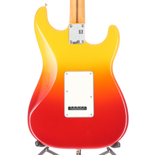 Fender Player Plus Stratocaster, Left-Hand, Pau Ferro Fingerboard, Tequila Sunrise (K4) (85117)