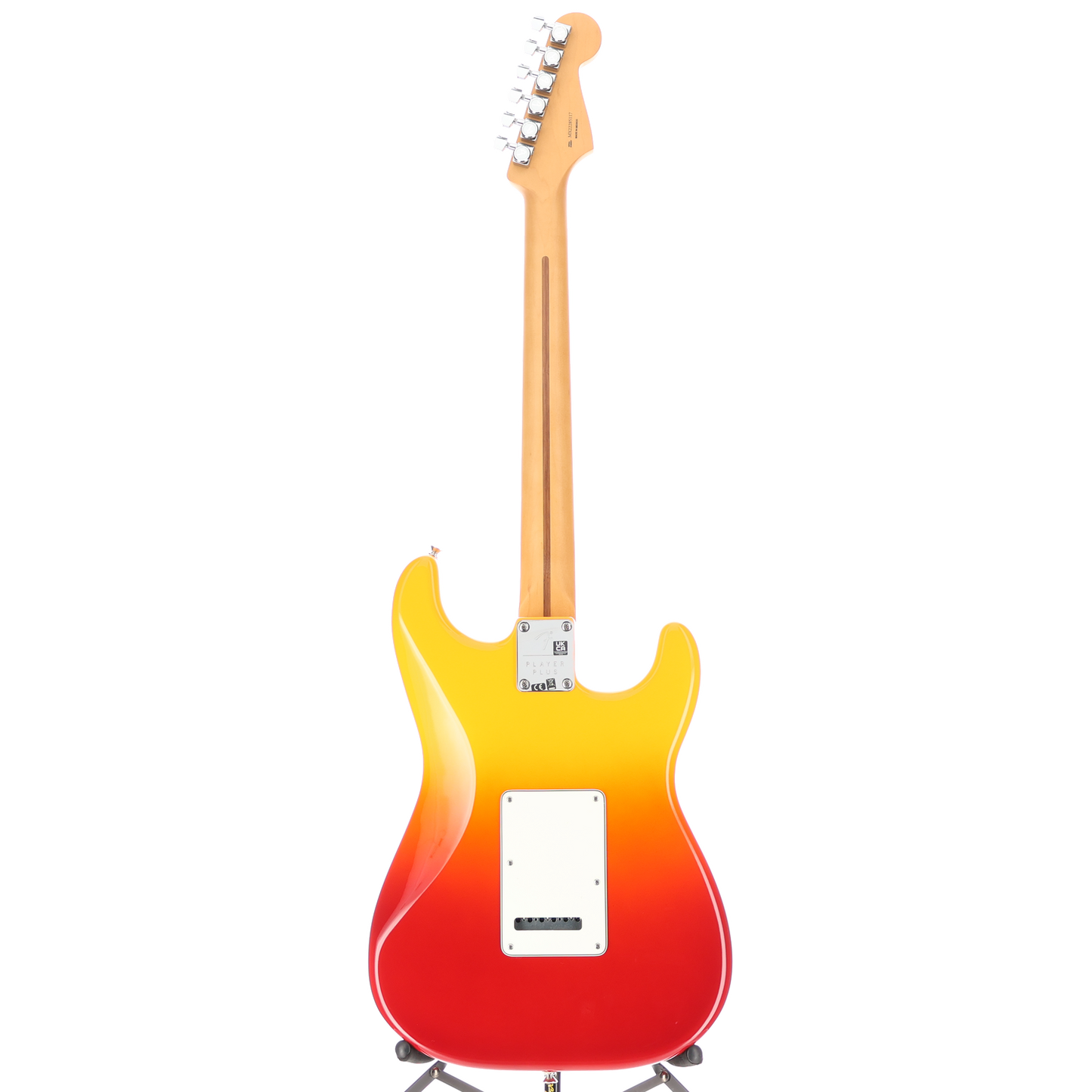Fender Player Plus Stratocaster, Left-Hand, Pau Ferro Fingerboard, Tequila Sunrise (K4) (85117)