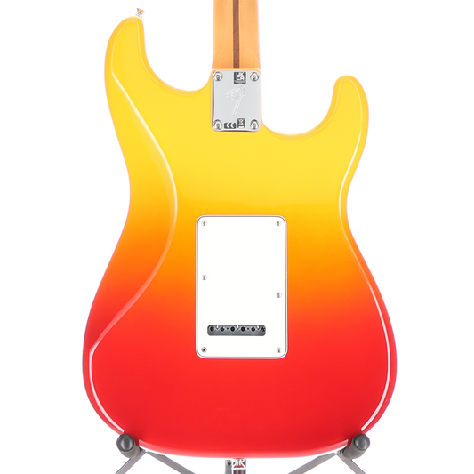 Fender Player Plus Stratocaster, Left-Hand, Pau Ferro Fingerboard, Tequila Sunrise (K9) (61828)