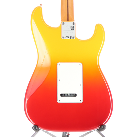 Fender Player Plus Stratocaster, Left-Hand, Pau Ferro Fingerboard, Tequila Sunrise (O6) (13710)