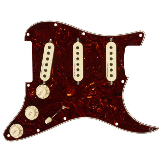 Fender Pre-Wired Strat Pickguard, Hot Noiseless SSS [36F]