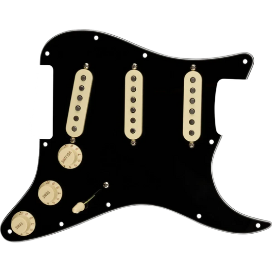 Fender Pre-Wired Strat® Pickguard, Original '57/'62 SSS