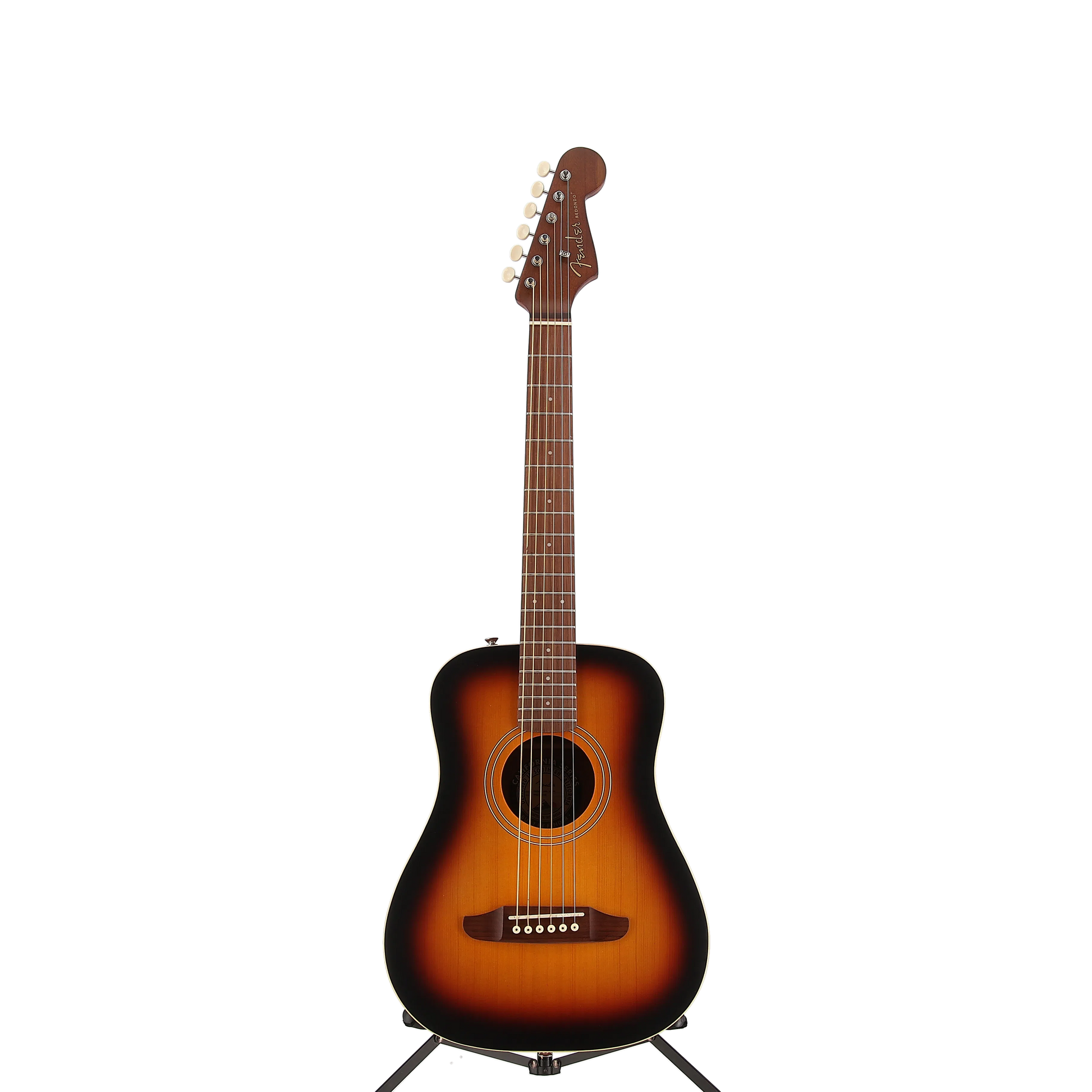 Fender Redondo Mini Acoustic Guitar with Gig Bag