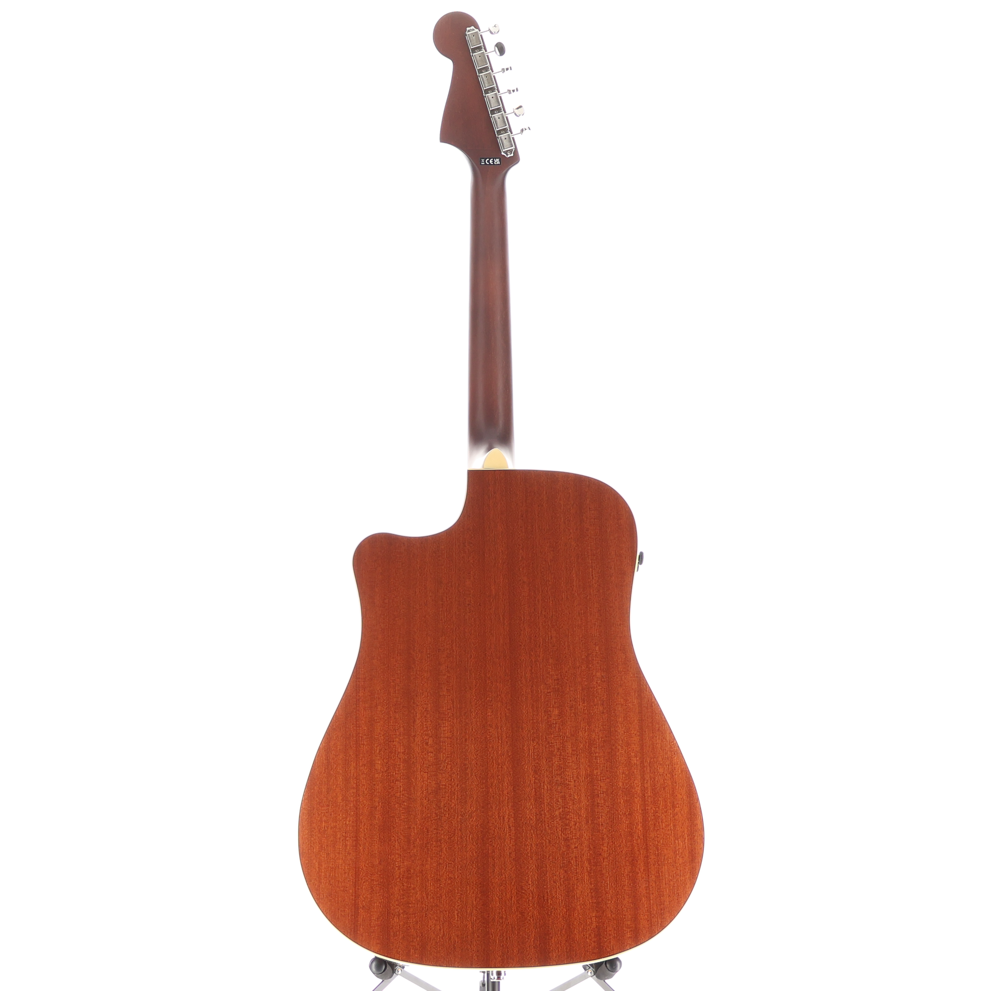 Fender Redondo Player, Walnut Fingerboard, Gold Pickguard, Natural (H7) (07303)