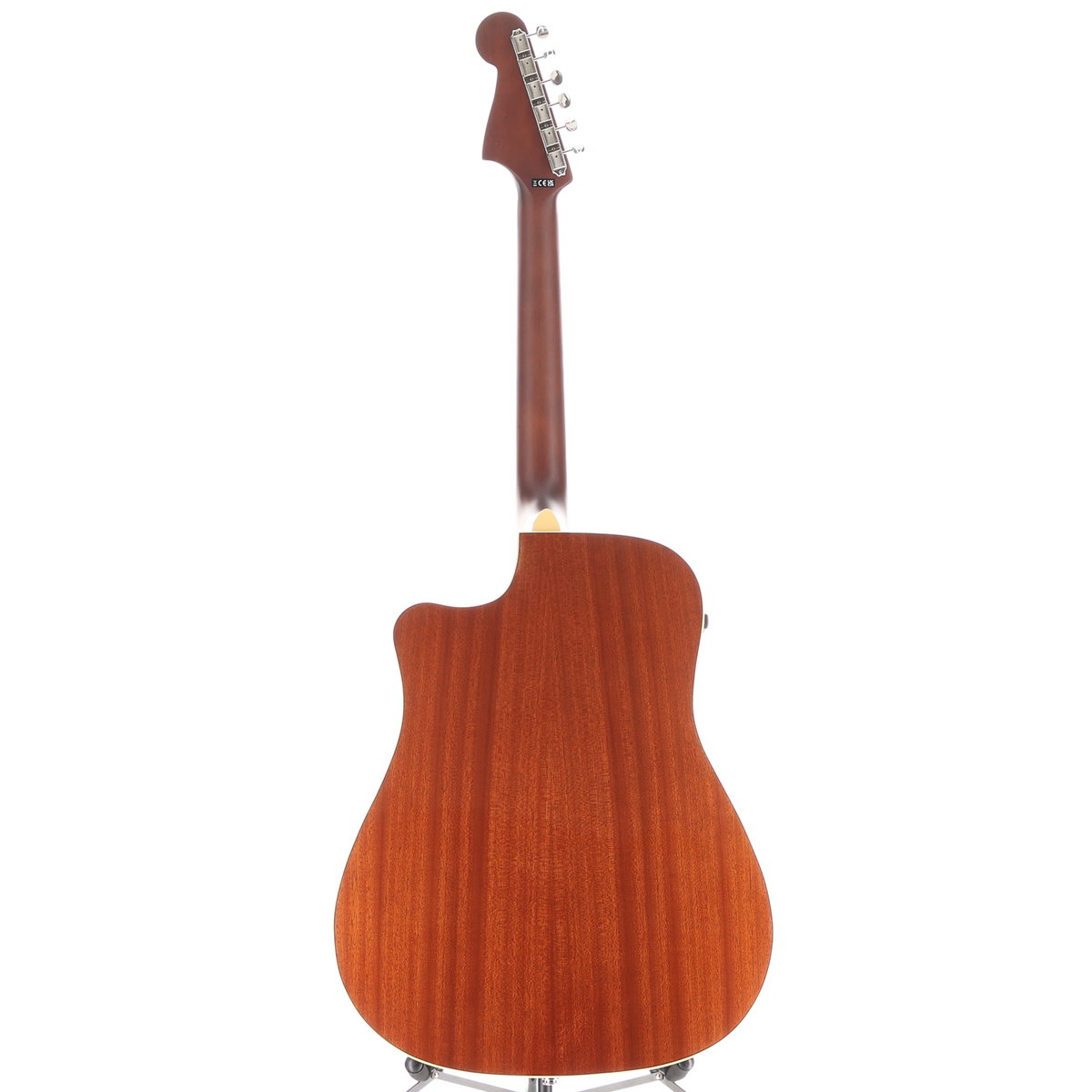 Fender Redondo Player, Walnut Fingerboard, Gold Pickguard, Natural (J2) (43006)