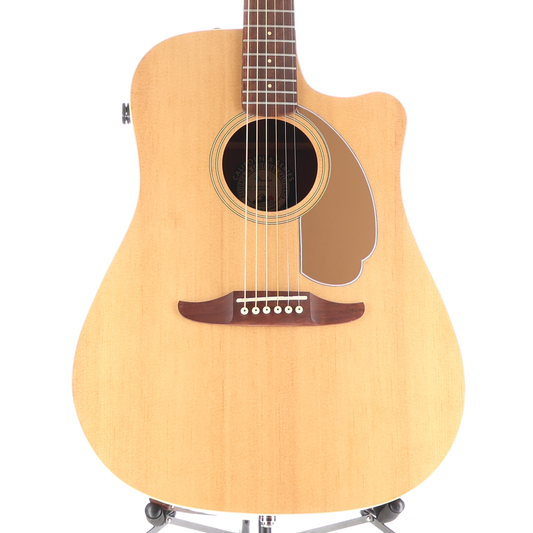 Fender Redondo Player, Walnut Fingerboard, Gold Pickguard, Natural (J2) (43006)