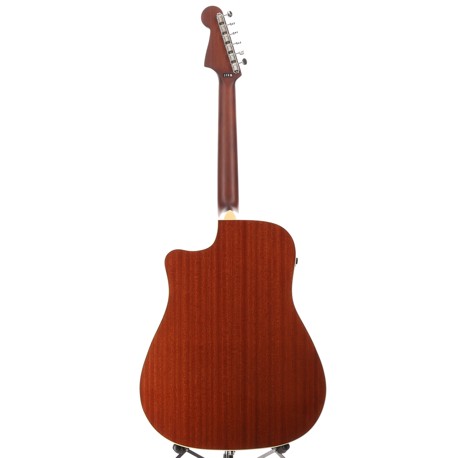 Fender Redondo Player, Walnut Fingerboard, Gold Pickguard, Natural (K2) (07311)