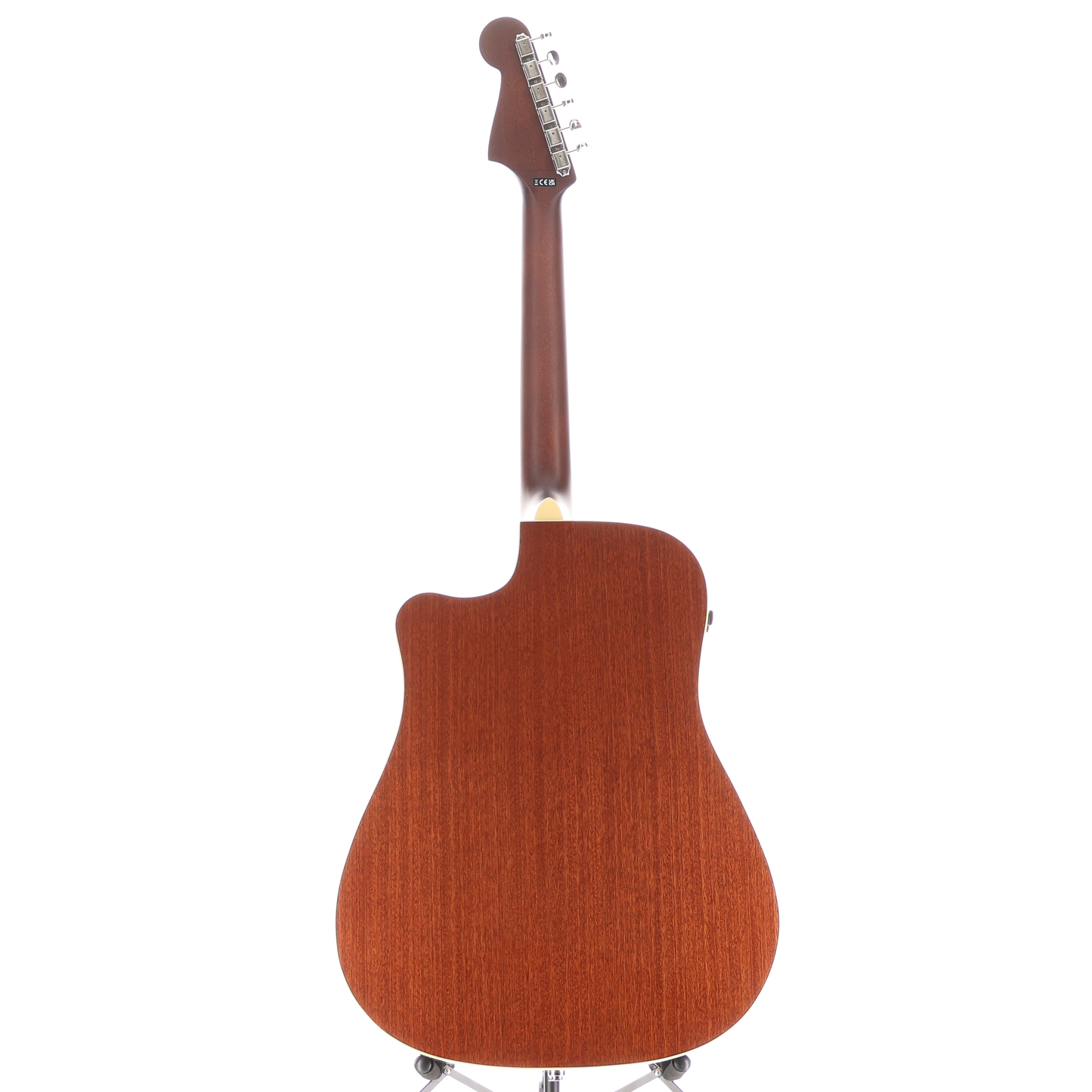 Fender Redondo Player, Walnut Fingerboard, Gold Pickguard, Natural (L1) (07306)