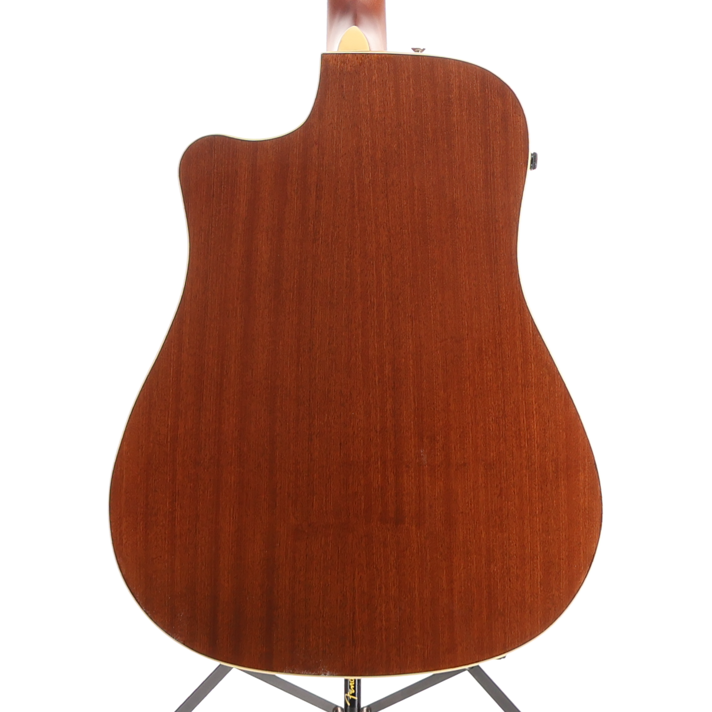 Fender Redondo Player, Walnut Fingerboard, Gold Pickguard, Natural (O2) (07949)