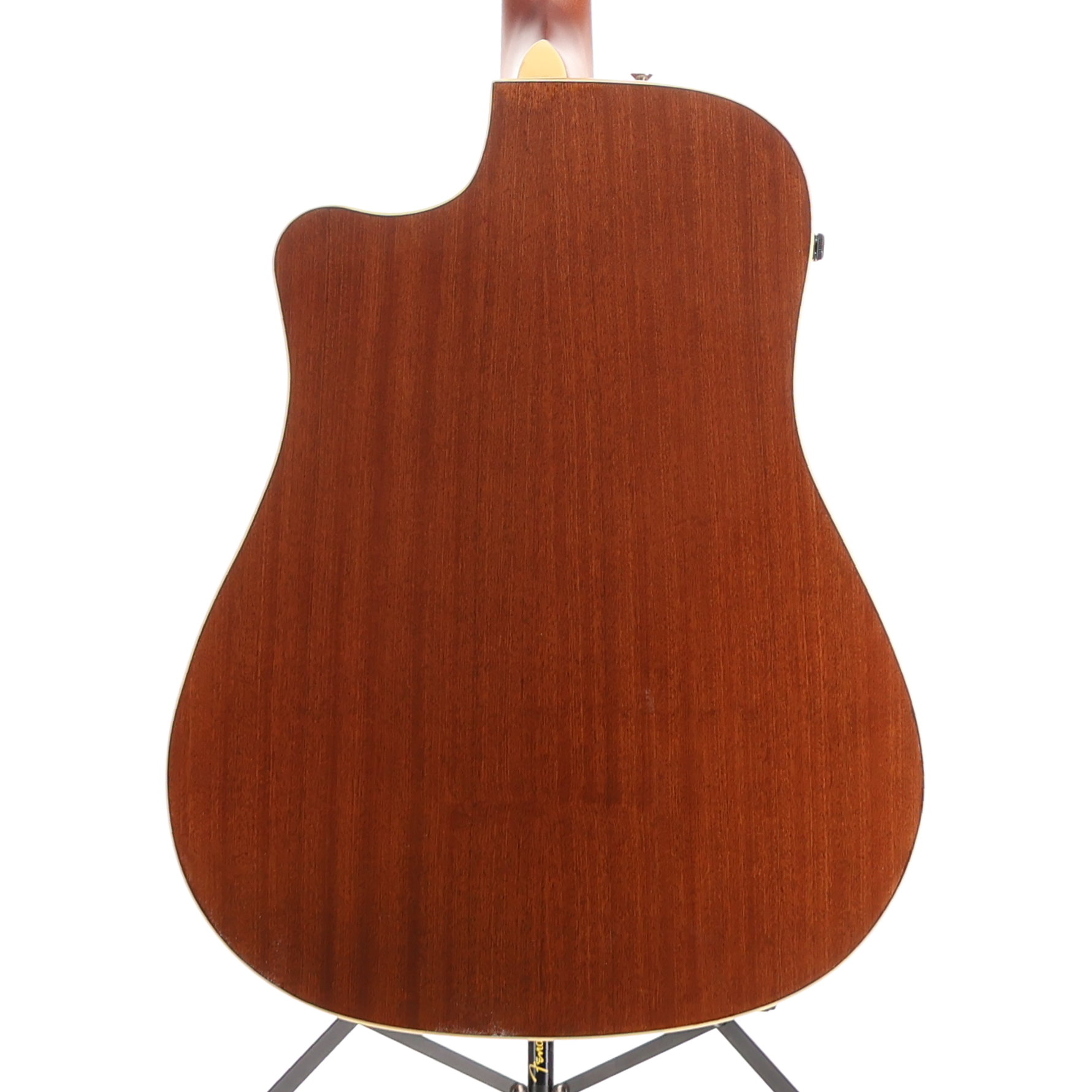 Fender Redondo Player, Walnut Fingerboard, Gold Pickguard, Natural (O2) (07949)