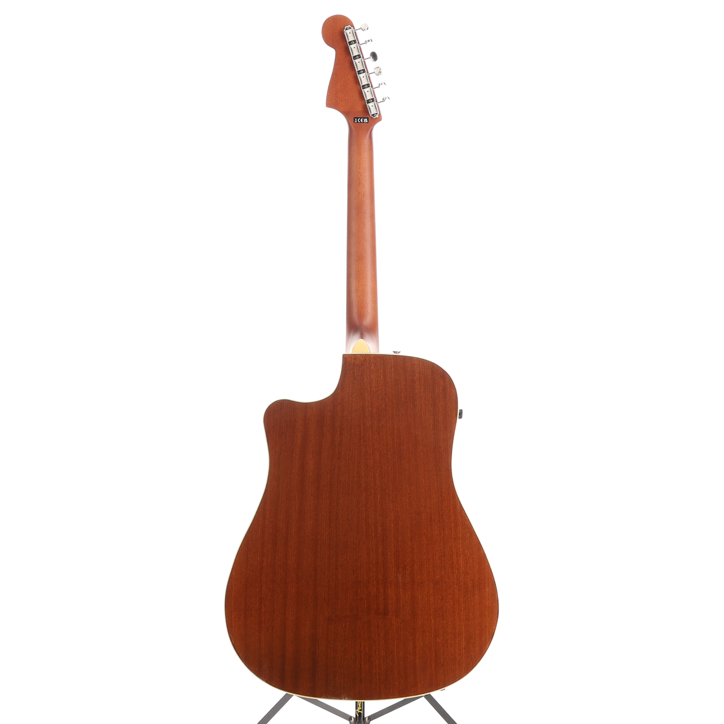 Fender Redondo Player, Walnut Fingerboard, Gold Pickguard, Natural (O2) (07949)