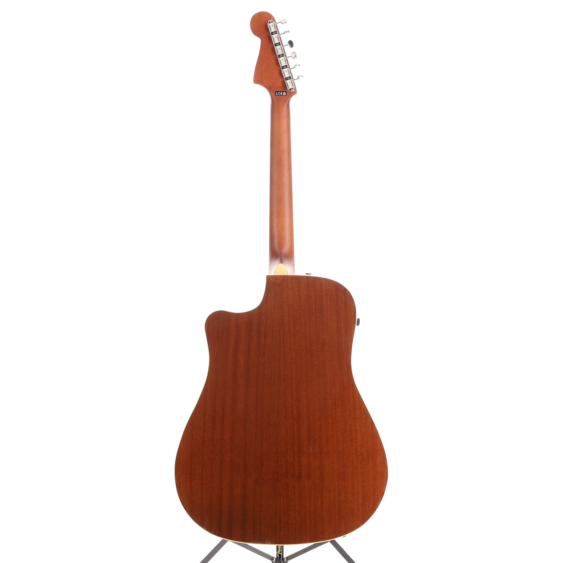 Fender Redondo Player, Walnut Fingerboard, Gold Pickguard, Natural (O2) (07949)