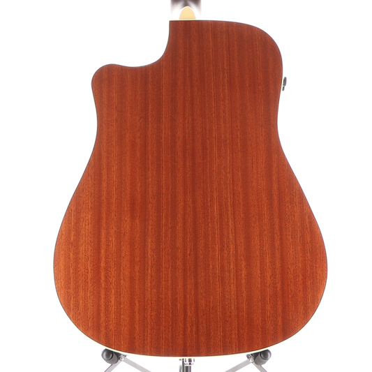 Fender Redondo Player, Walnut Fingerboard, Gold Pickguard, Natural (S1) (07310)