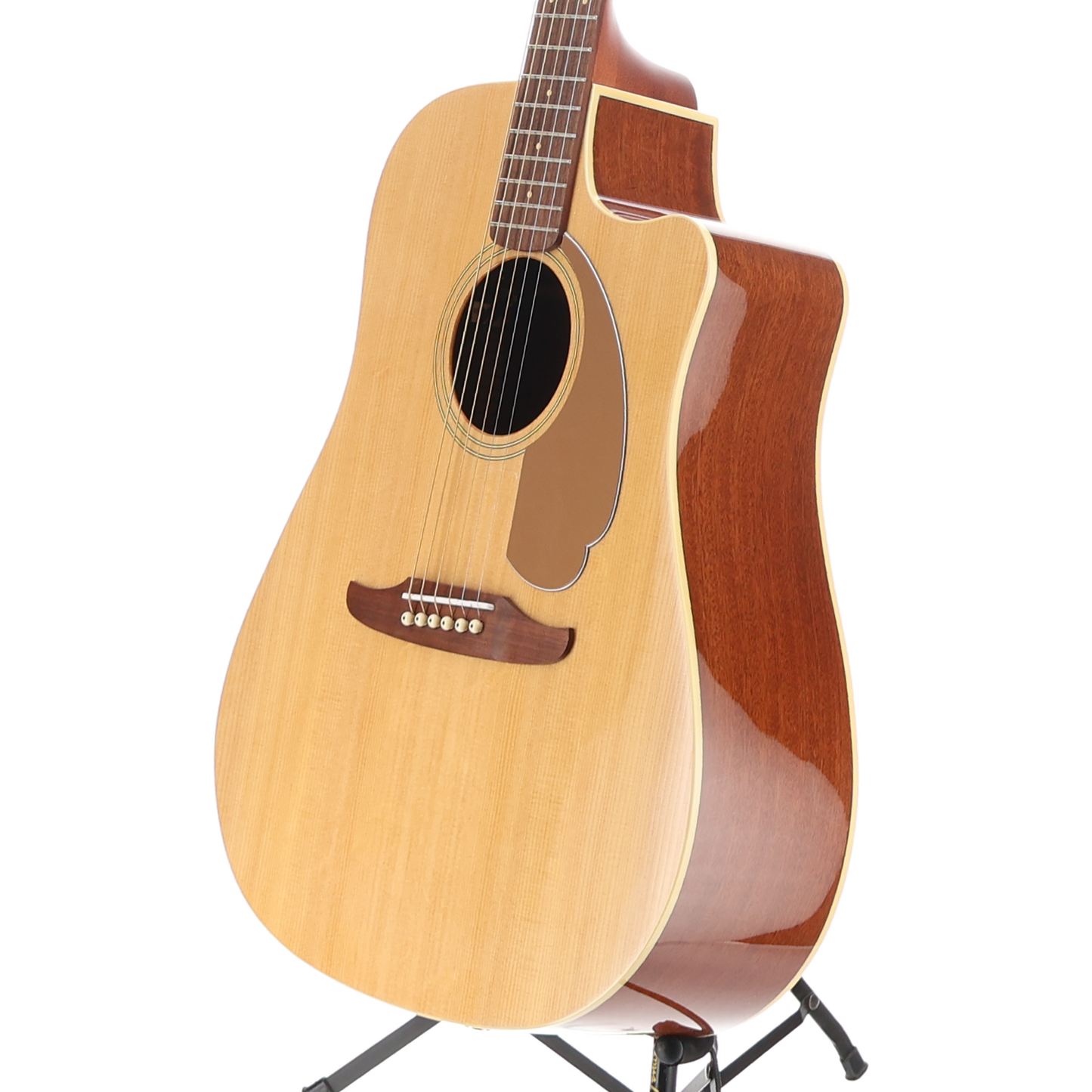 Fender Redondo Player, Walnut Fingerboard, Natural, Expert Setup (SR) (07949)