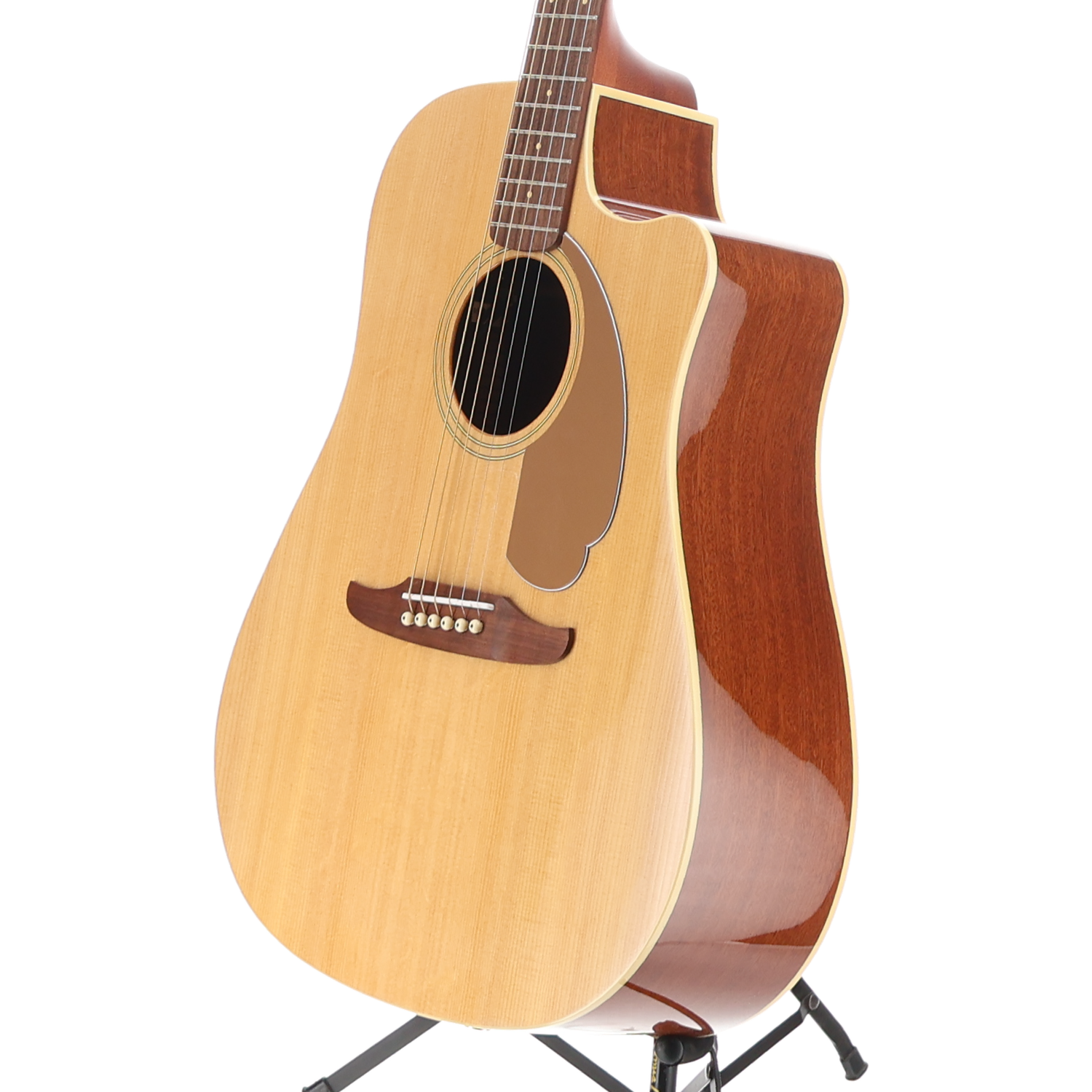 Fender Redondo Player, Walnut Fingerboard, Natural, Expert Setup (SR) (07949)