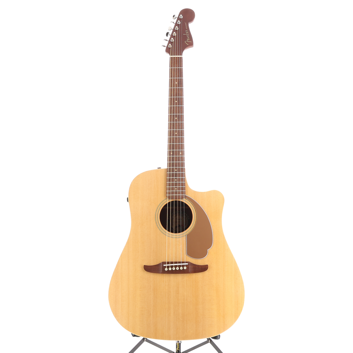 Fender Redondo Player, Walnut Fingerboard, Natural, Expert Setup (SR) (07949)