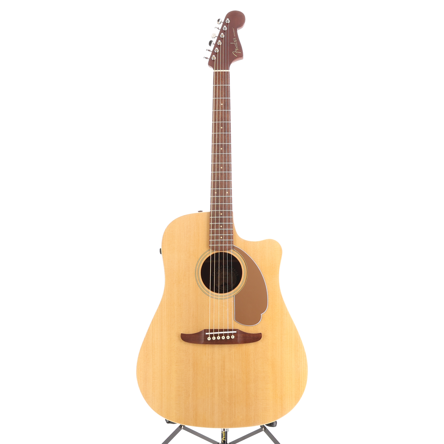 Fender Redondo Player, Walnut Fingerboard, Natural, Expert Setup (SR) (07949)