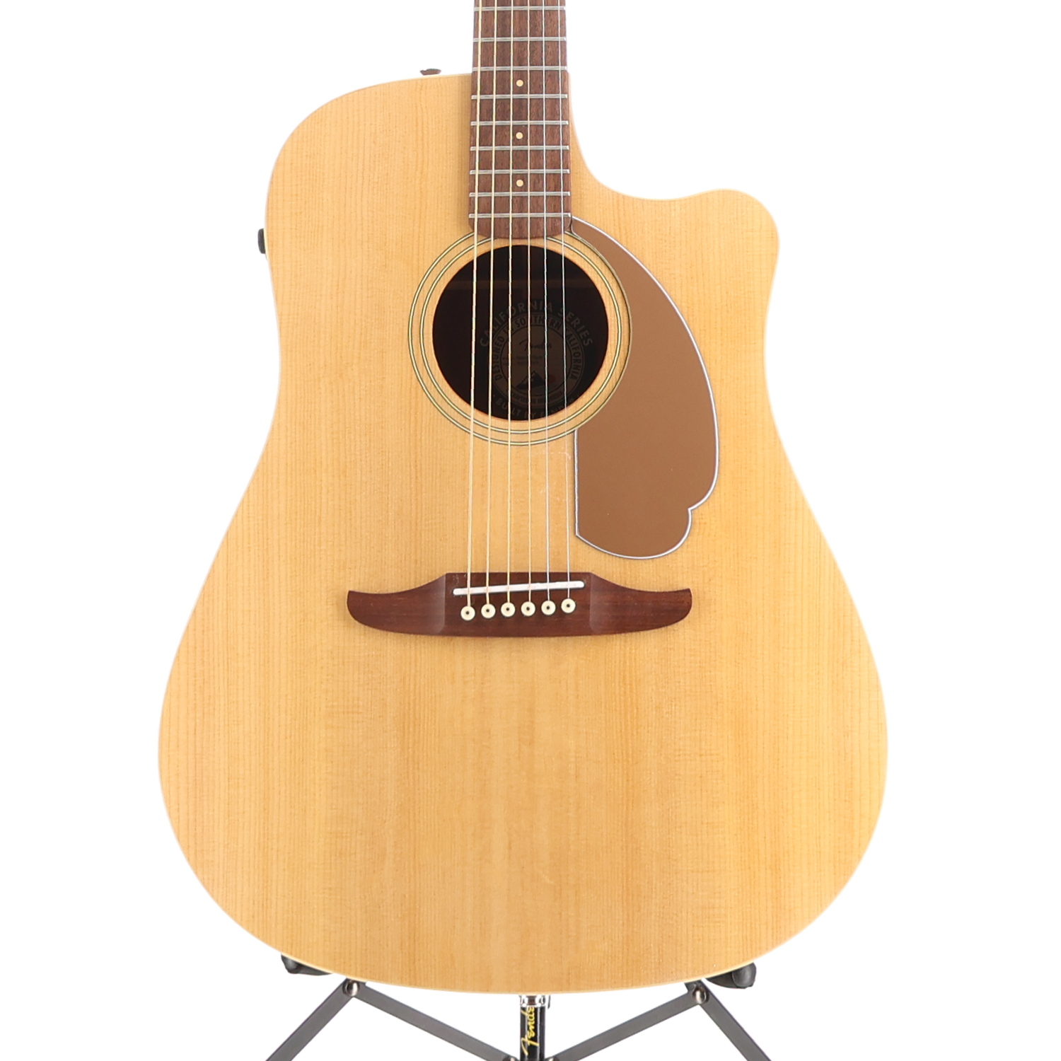 Fender Redondo Player, Walnut Fingerboard, Natural, Expert Setup (SR) (07949)