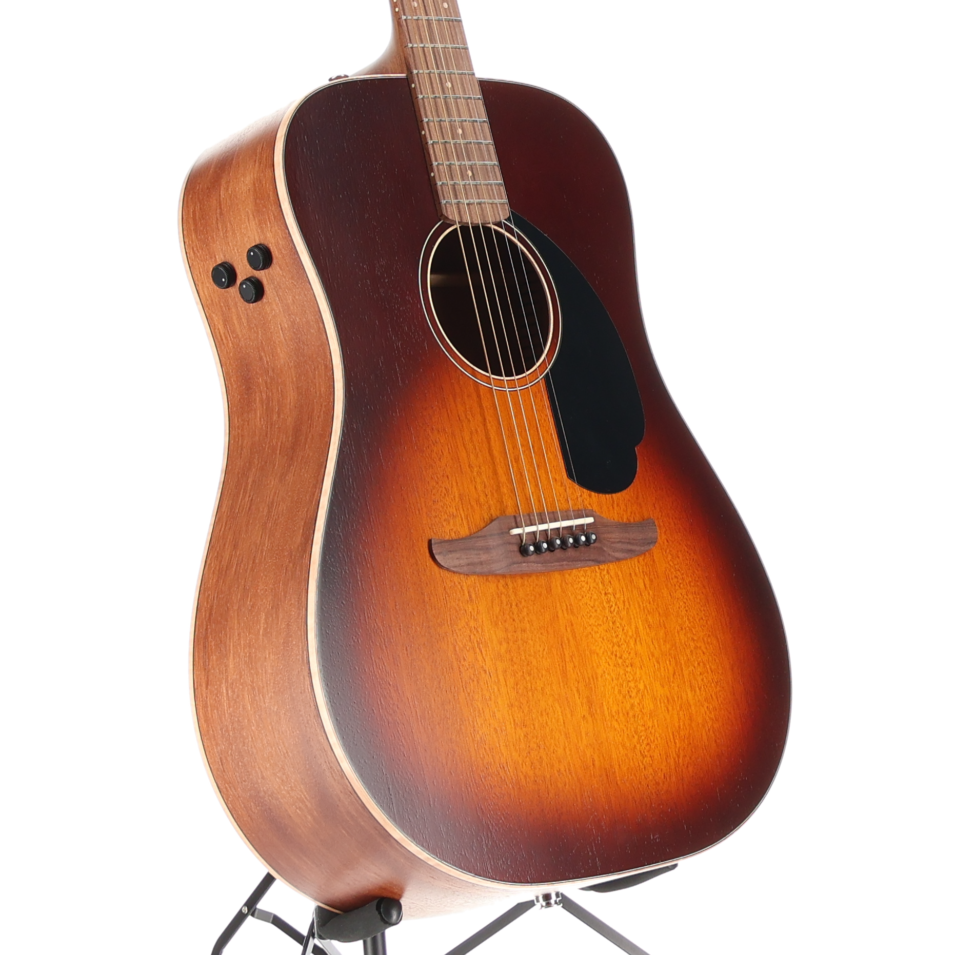 Fender Redondo Special, Black Pickguard, Honey Burst, Expert Setup (S7) (06047)