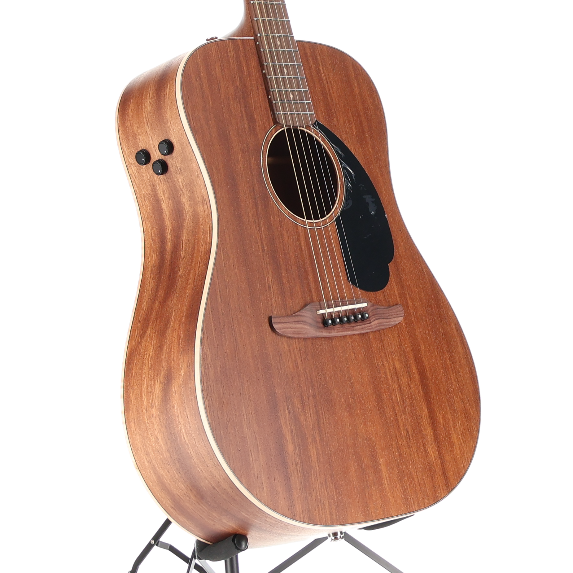 Fender Redondo Special, Black Pickguard, Natural, Pro Setup (G1) (05907)
