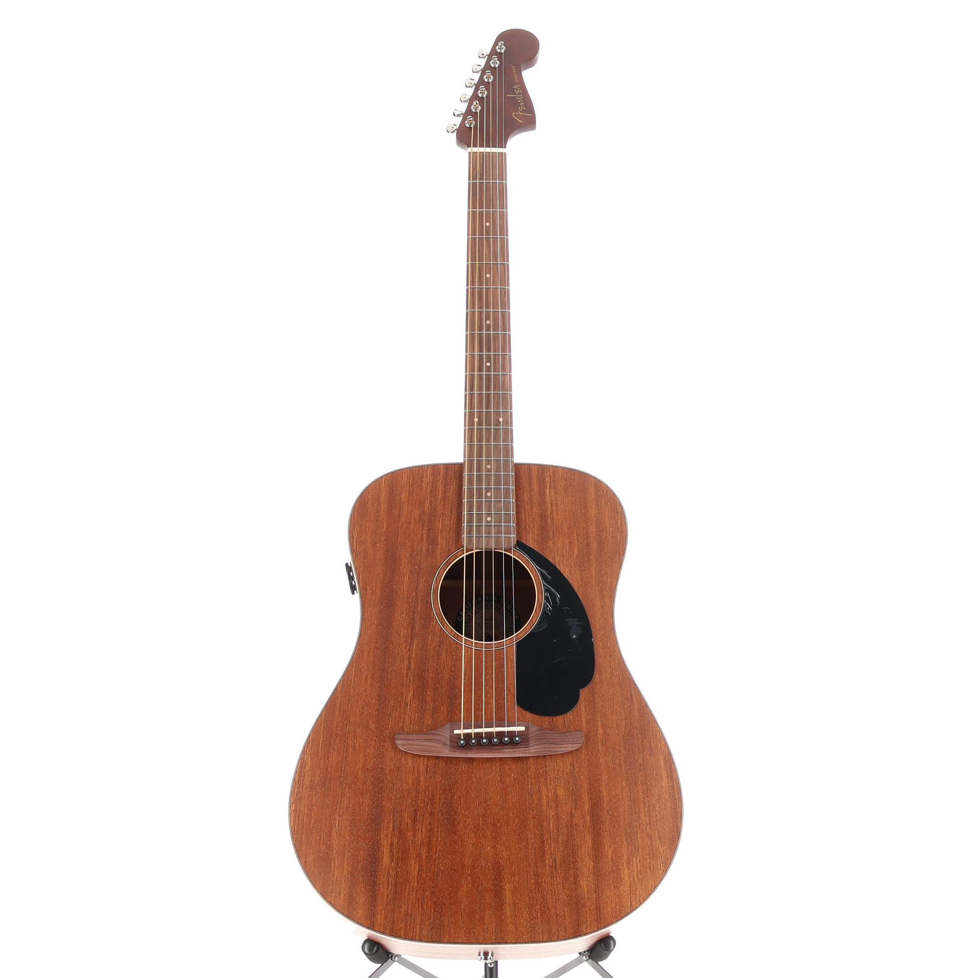Fender Redondo Special, Black Pickguard, Natural, Pro Setup (G1) (05907)