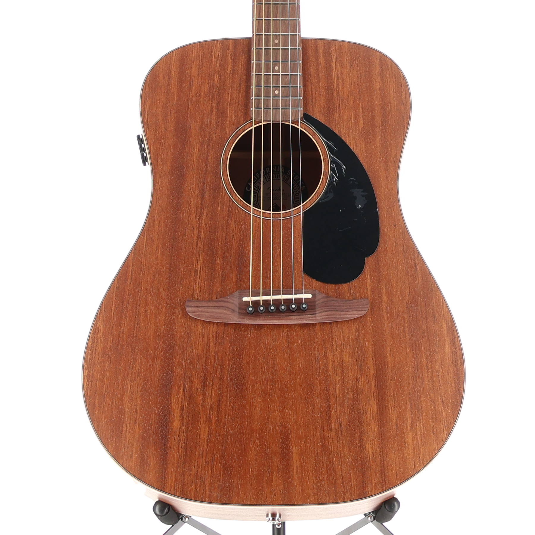 Fender Redondo Special, Black Pickguard, Natural, Pro Setup (G1) (05907)