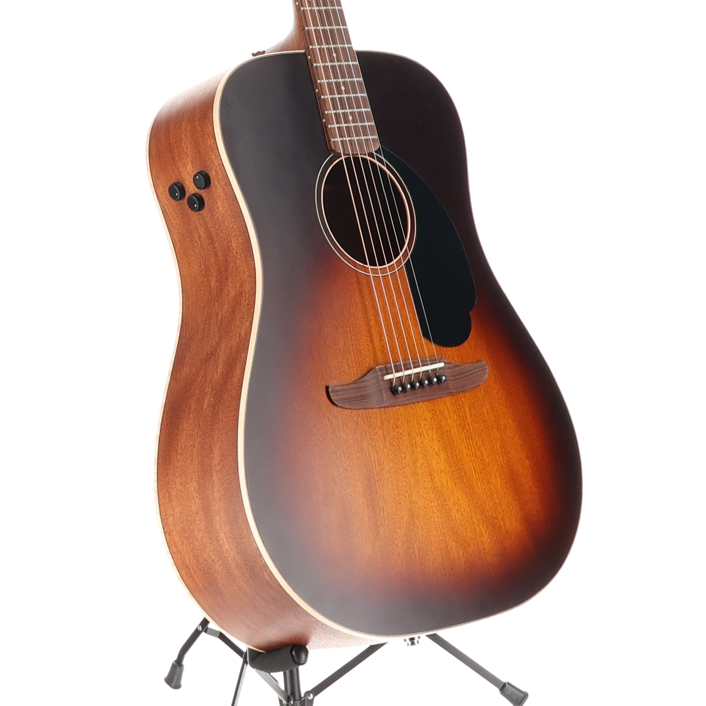 Fender Redondo Special, Pau Ferro Fingerboard, Black Pickguard, Honey Burst (P) (06084)