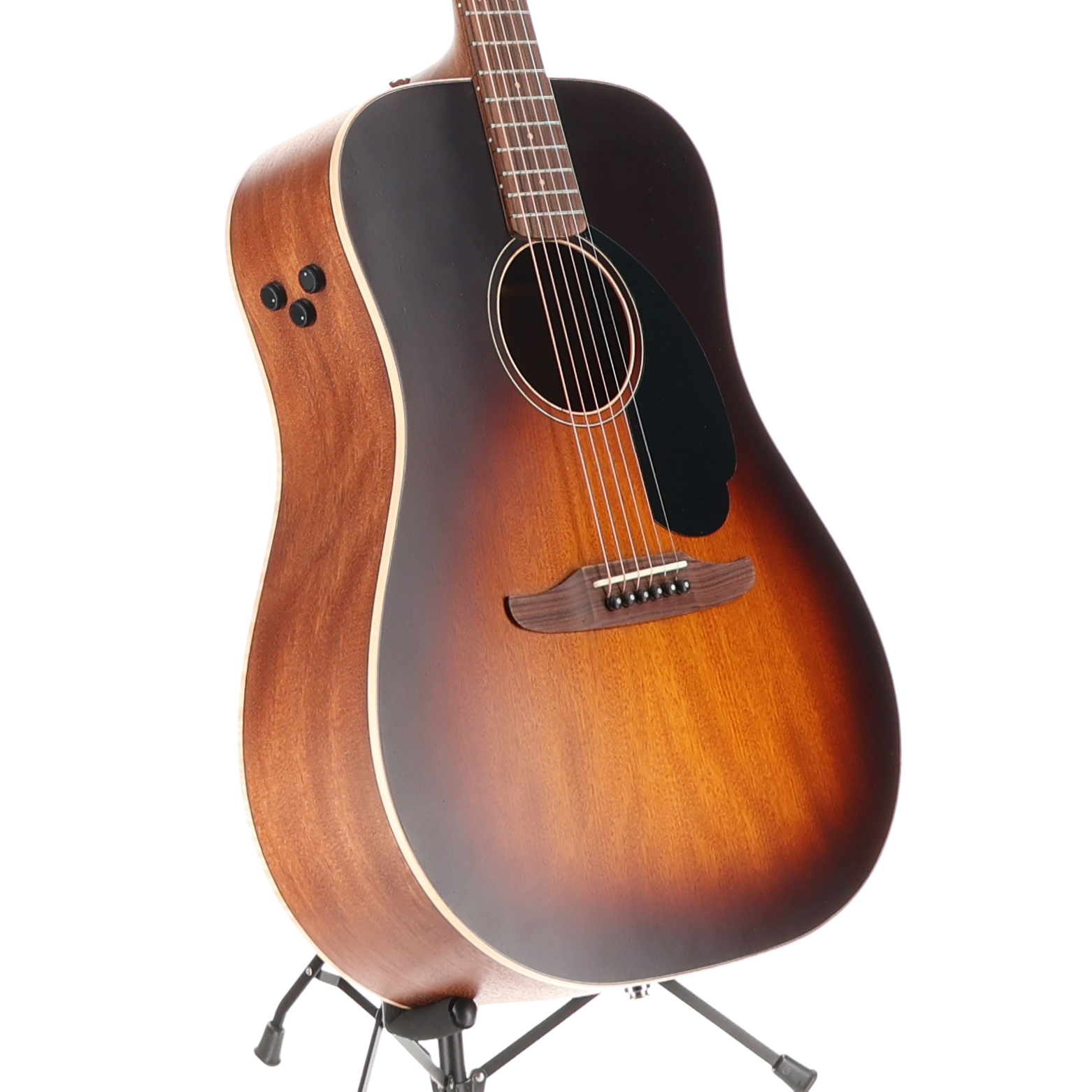 Fender Redondo Special, Pau Ferro Fingerboard, Black Pickguard, Honey Burst (P) (06084)