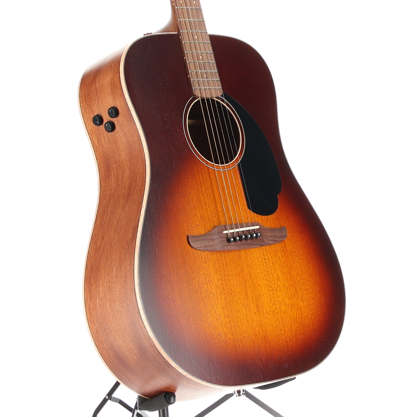 Fender Redondo Special, Pau Ferro Fingerboard, Black Pickguard, Honey Burst (S7) (06047)