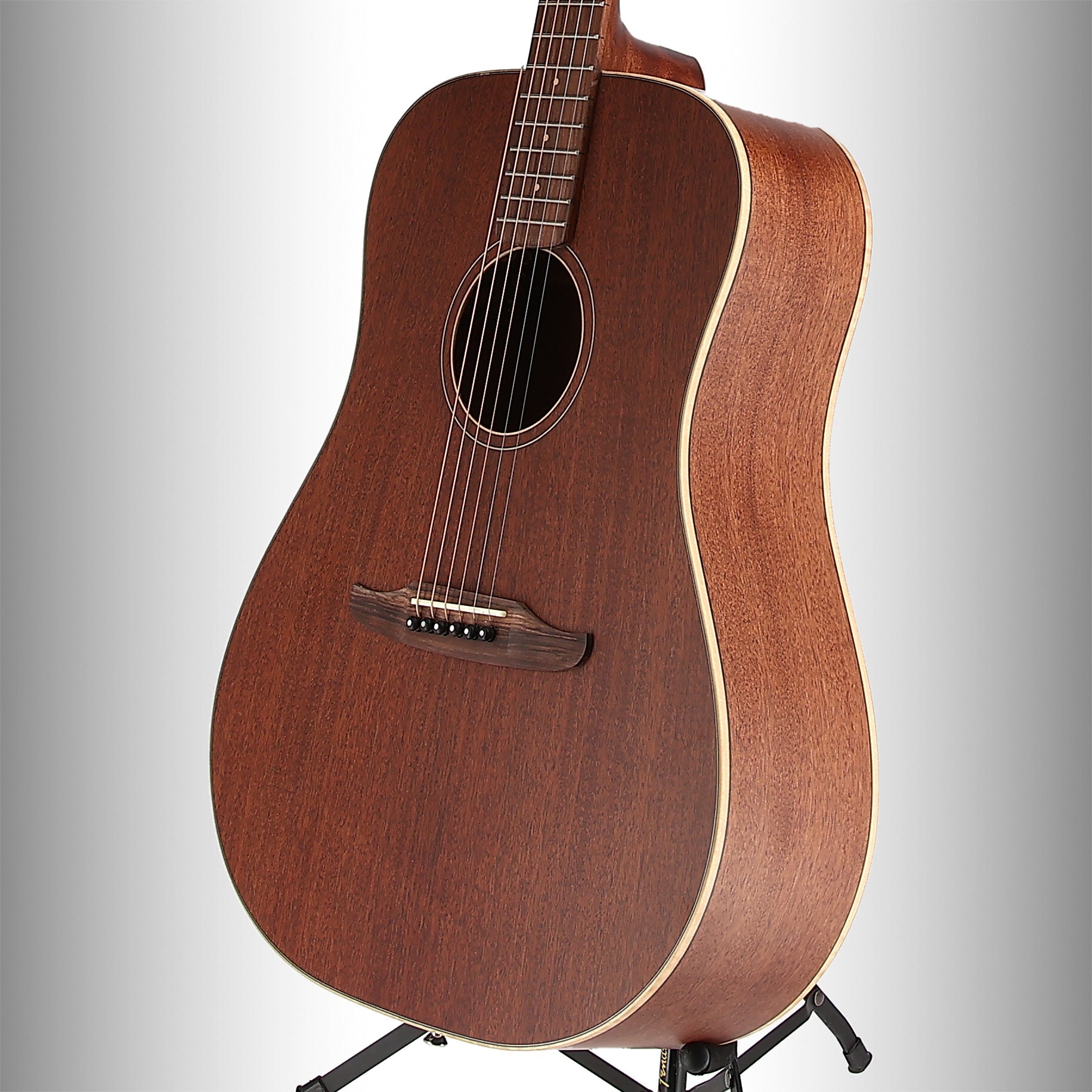 Fender Redondo Special with Bag, All Mahogany, Pau Ferro Fingerboard, Natural (RC2) (18275)