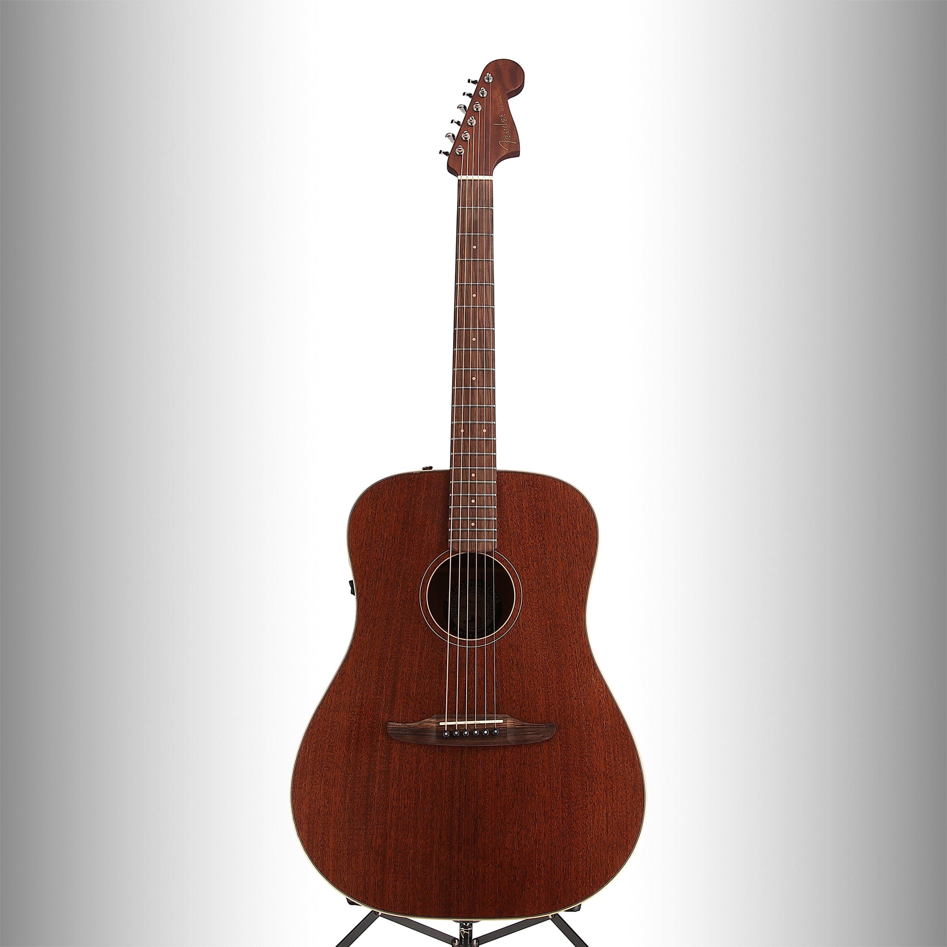 Fender Redondo Special with Bag, All Mahogany, Pau Ferro Fingerboard, Natural (RC2) (18275)