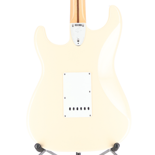 Fender Ritchie Blackmore Stratocaster, Scalloped Rosewood Fingerboard, Olympic White (Y1) (38548)