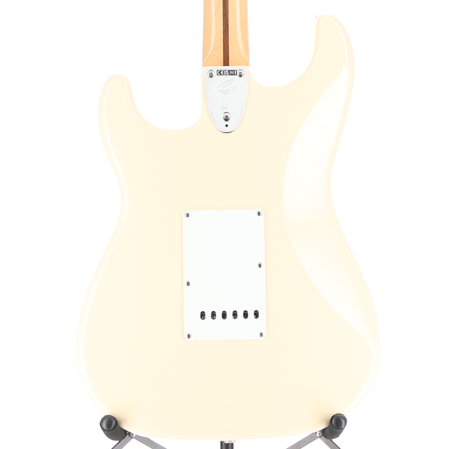 Fender Ritchie Blackmore Stratocaster, Scalloped Rosewood Fingerboard, Olympic White (Y1) (38548)