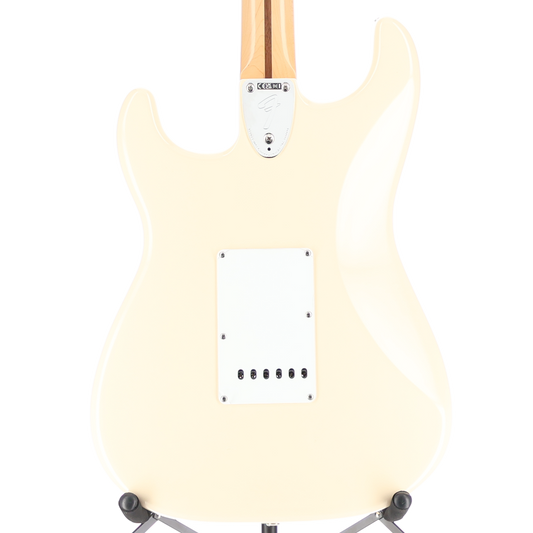 Fender Ritchie Blackmore Stratocaster, Scalloped Rosewood Fingerboard, Olympic White (Y1) (38548)