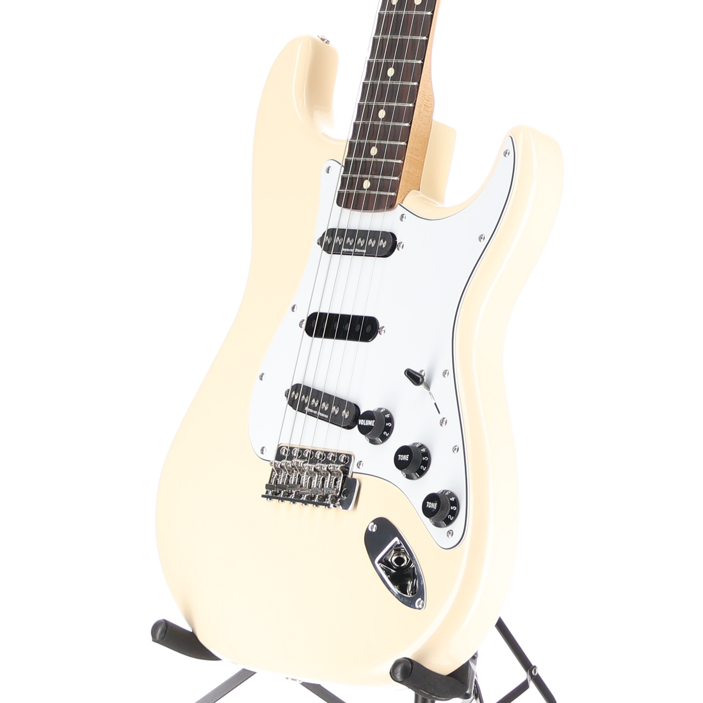 Fender Ritchie Blackmore Stratocaster, Scalloped Rosewood Fingerboard, Olympic White (Y1) (38548)