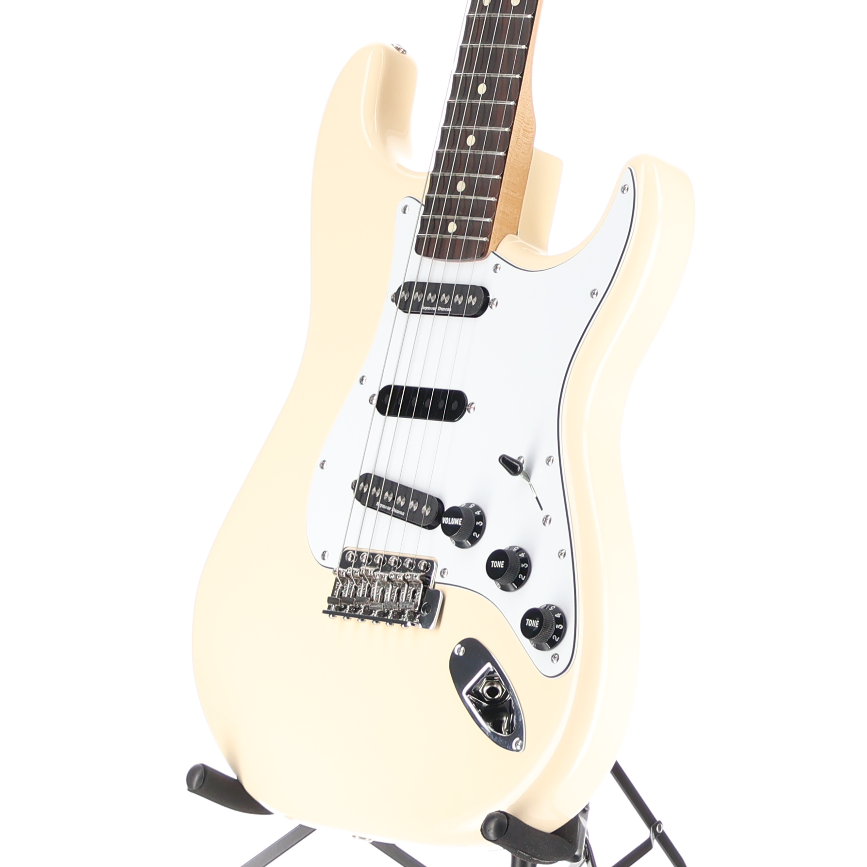 Fender Ritchie Blackmore Stratocaster, Scalloped Rosewood Fingerboard, Olympic White (Y1) (38548)