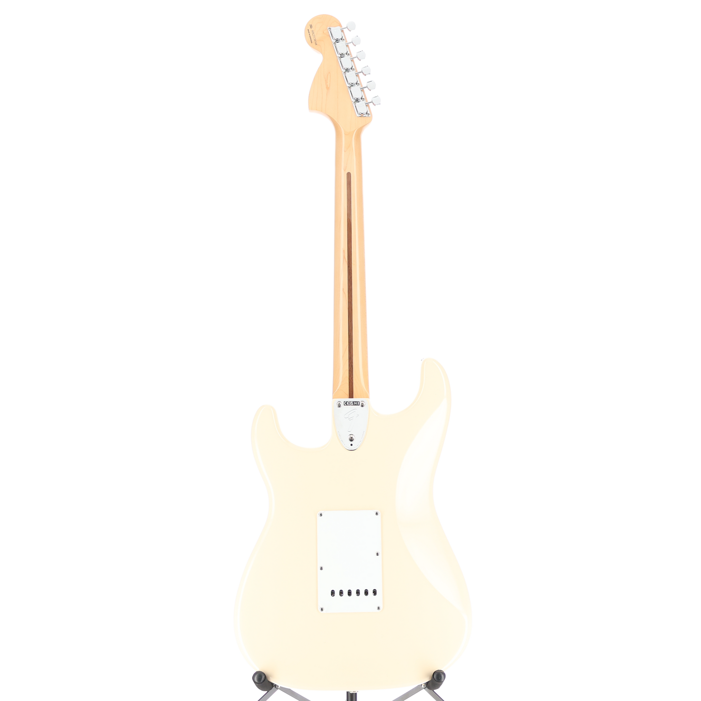 Fender Ritchie Blackmore Stratocaster, Scalloped Rosewood Fingerboard, Olympic White (Y1) (38548)