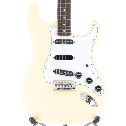 Fender Ritchie Blackmore Stratocaster, Scalloped Rosewood Fingerboard, Olympic White (Y1) (38548)